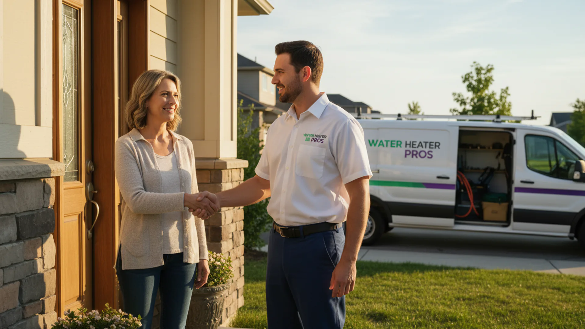 water heater repair in Blaine, WA Near Me